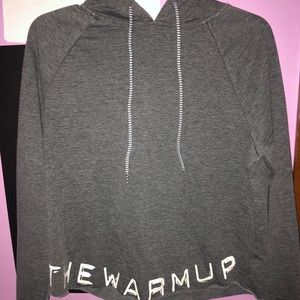 Jessica Simpson Cropped Hoodie